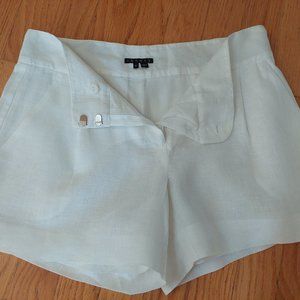 Theory Shorts White size 0